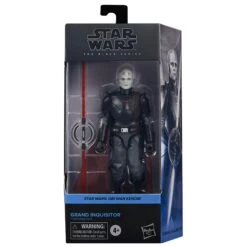 Star Wars The Black Series Grand Inquisitor -Hasbro Pulse F43615X21 pkg 22 Online 2000SQ