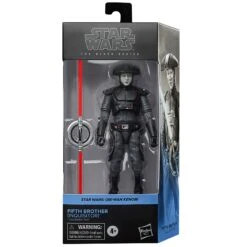 Star Wars The Black Series Fifth Brother (Inquisitor) -Hasbro Pulse F43635X00 pkg 22 Online 2000SQ