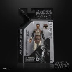 Star Wars The Black Series Archive Lando Calrissian (Skiff Guard) -Hasbro Pulse F4364 PROD SW BL ARCHIVE QUINCY 304 Online 2000SQ