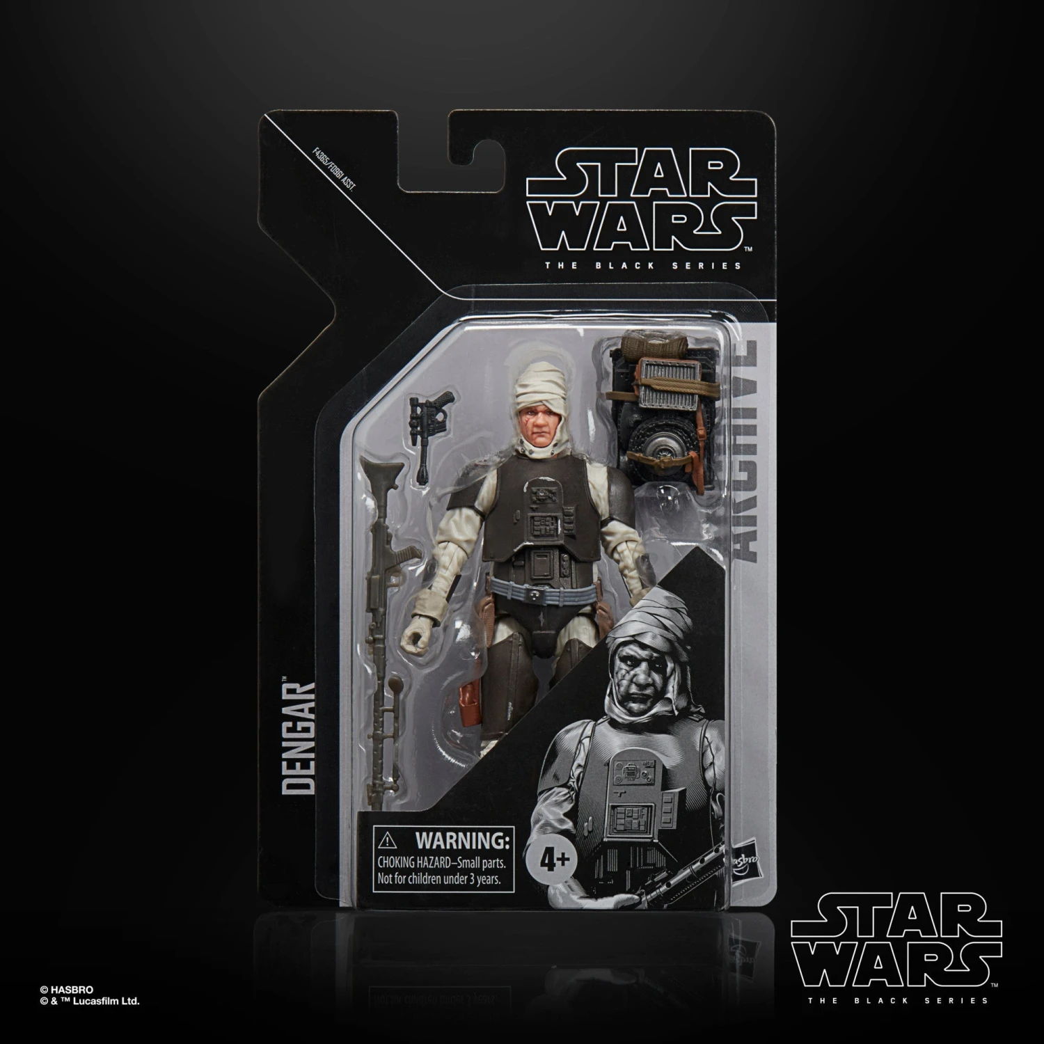 Star Wars The Black Series Archive Dengar 7 Star Wars The Black Series Archive Dengar - Image 5