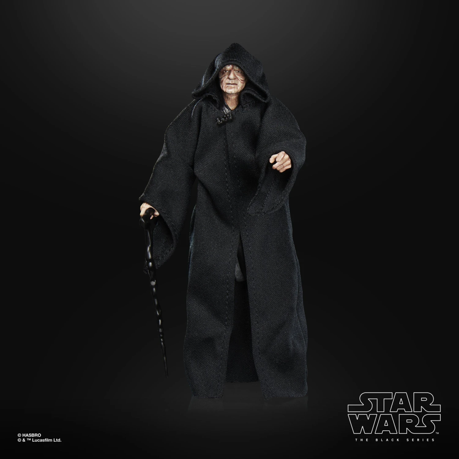 Star Wars The Black Series Archive Emperor Palpatine 4 Star Wars The Black Series Archive Emperor Palpatine - Image 2