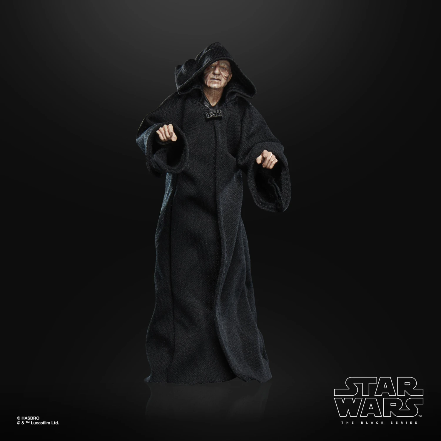Star Wars The Black Series Archive Emperor Palpatine 5 Star Wars The Black Series Archive Emperor Palpatine - Image 3