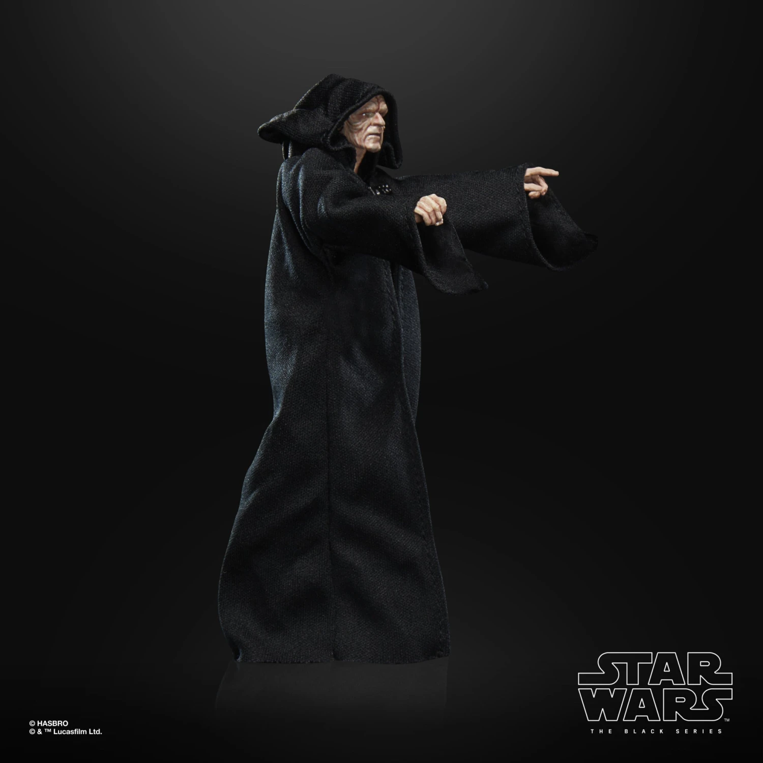 Star Wars The Black Series Archive Emperor Palpatine 6 Star Wars The Black Series Archive Emperor Palpatine - Image 4