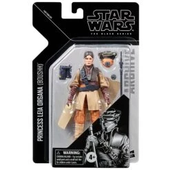 Star Wars The Black Series Archive Princess Leia Organa (Boushh) -Hasbro Pulse F43675X00 pkg 22 Online 2000SQ