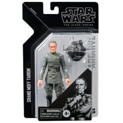 Star Wars The Black Series Archive Grand Moff Tarkin -Hasbro Pulse F43685X00 pkg 22 Online 2000SQ