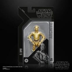 Star Wars The Black Series Archive C-3PO -Hasbro Pulse F4369 PROD S17 C3PO 0009 Online 2000SQ