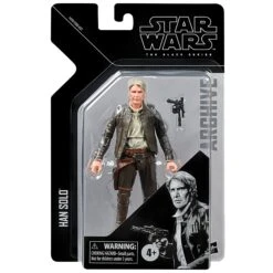 Star Wars The Black Series Archive Han Solo -Hasbro Pulse F43705X00 pkg 22 Online 2000SQ