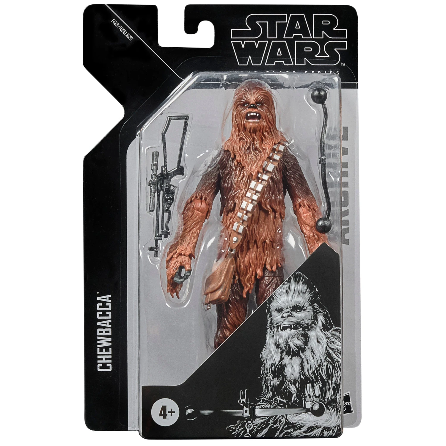 Star Wars The Black Series Archive Chewbacca 8 Star Wars The Black Series Archive Chewbacca - Image 6
