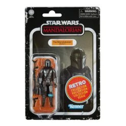 Star Wars Retro Collection The Mandalorian (Beskar) -Hasbro Pulse F44565X00 5010993955879 pkg 21 Online 2000SQ