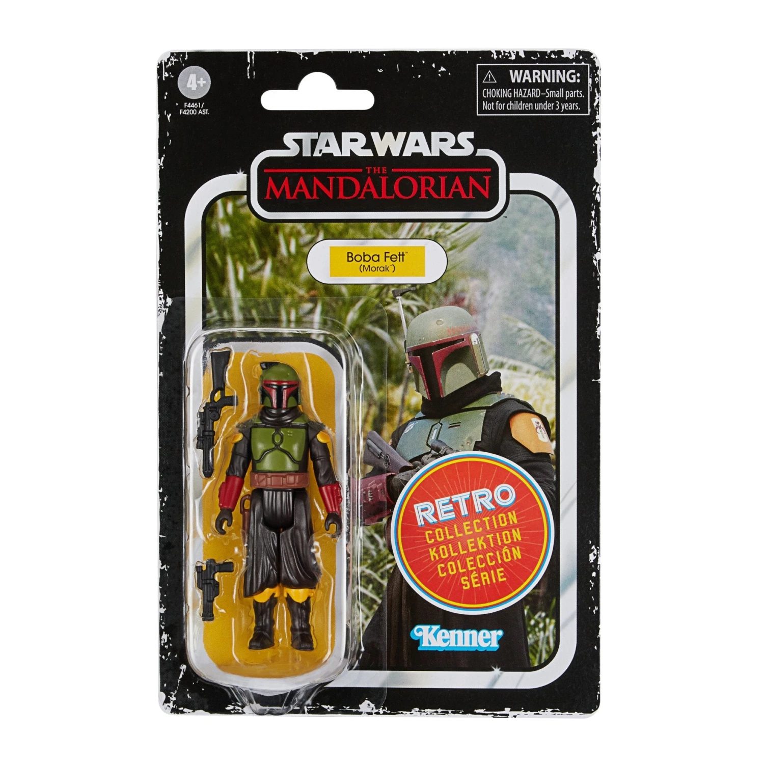 Star Wars Retro Collection Boba Fett (Morak) 10 Star Wars Retro Collection Boba Fett (Morak) - Image 8