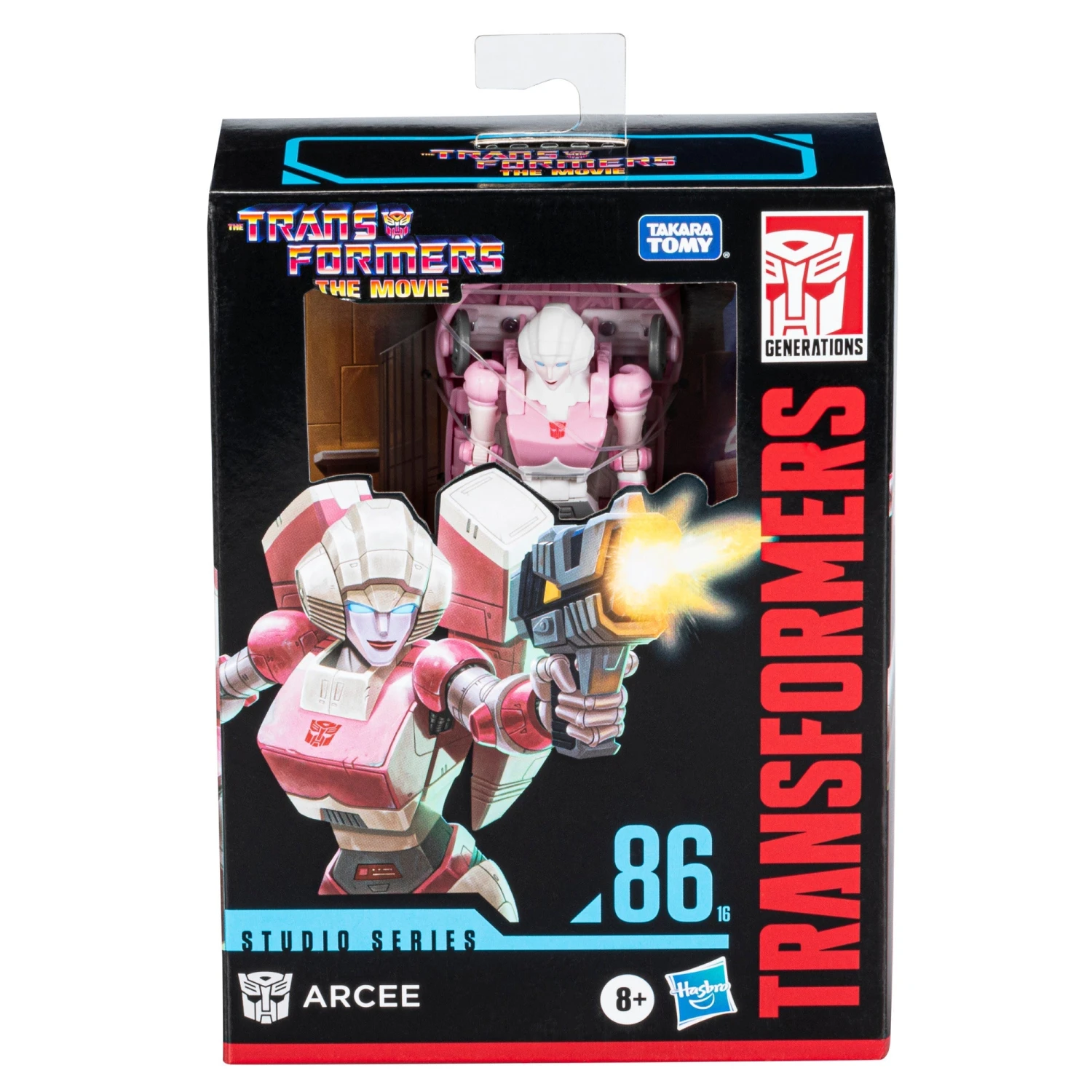 Transformers Studio Series 86-16 Deluxe The Transformers: The Movie Arcee 4 Transformers Studio Series 86-16 Deluxe The Transformers: The Movie Arcee - Image 2