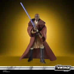 Star Wars The Vintage Collection Mace Windu -Hasbro Pulse F4495 PROD SW TVC Specialty Paramus 63150 Online 2000SQ