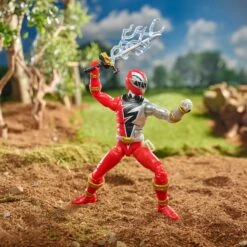 Power Rangers Lightning Collection Dino Fury Red Ranger Figure -Hasbro Pulse F4503 DIO PRG DINO FURY RED RANGER 197532 Online 2000SQ
