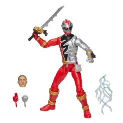 Power Rangers Lightning Collection Dino Fury Red Ranger Figure -Hasbro Pulse F4503 PROD PRG DINO RED FURY RANGER 145 Online 2000SQ