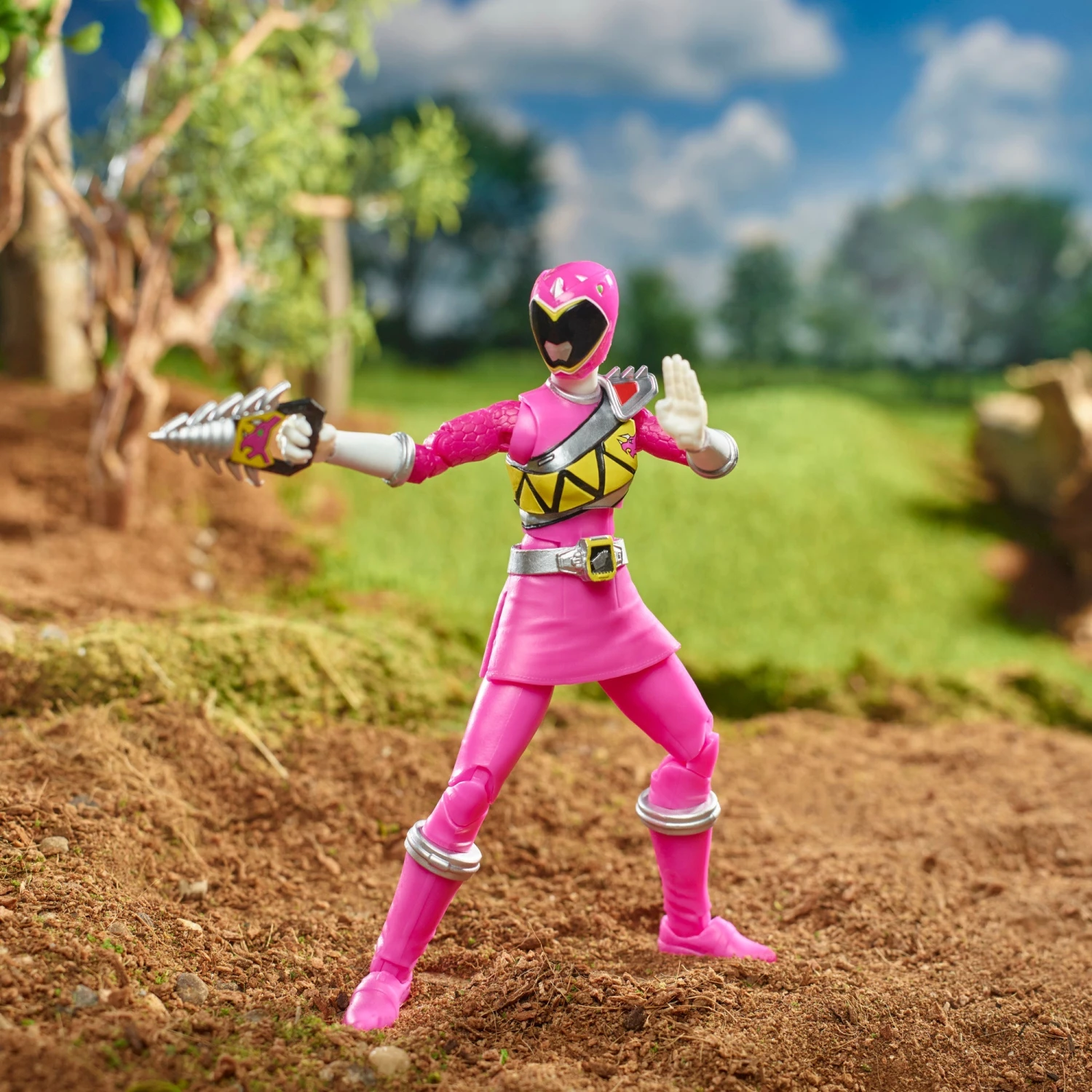 Power Rangers Lightning Collection Dino Charge Pink Ranger Figure 13 Power Rangers Lightning Collection Dino Charge Pink Ranger Figure - Image 11