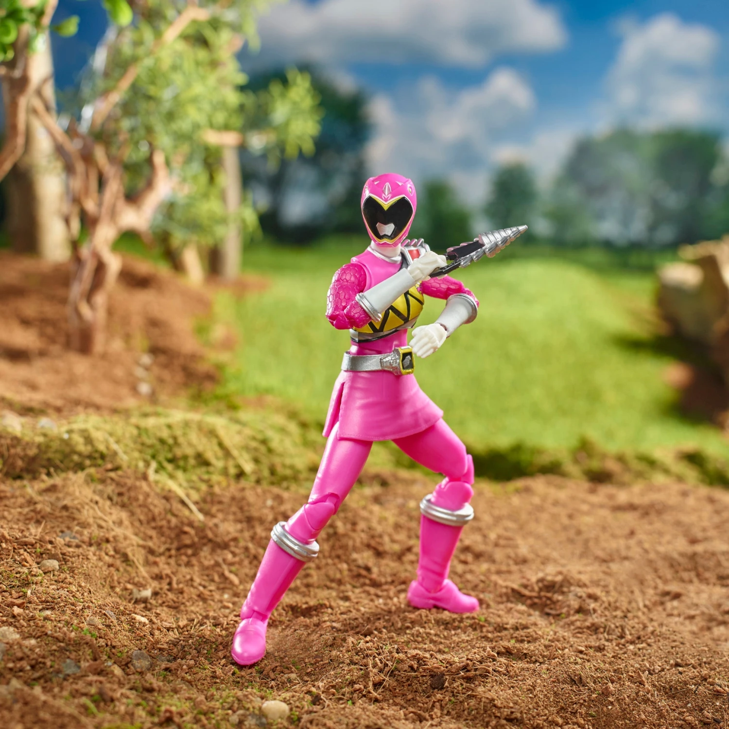 Power Rangers Lightning Collection Dino Charge Pink Ranger Figure 14 Power Rangers Lightning Collection Dino Charge Pink Ranger Figure - Image 12