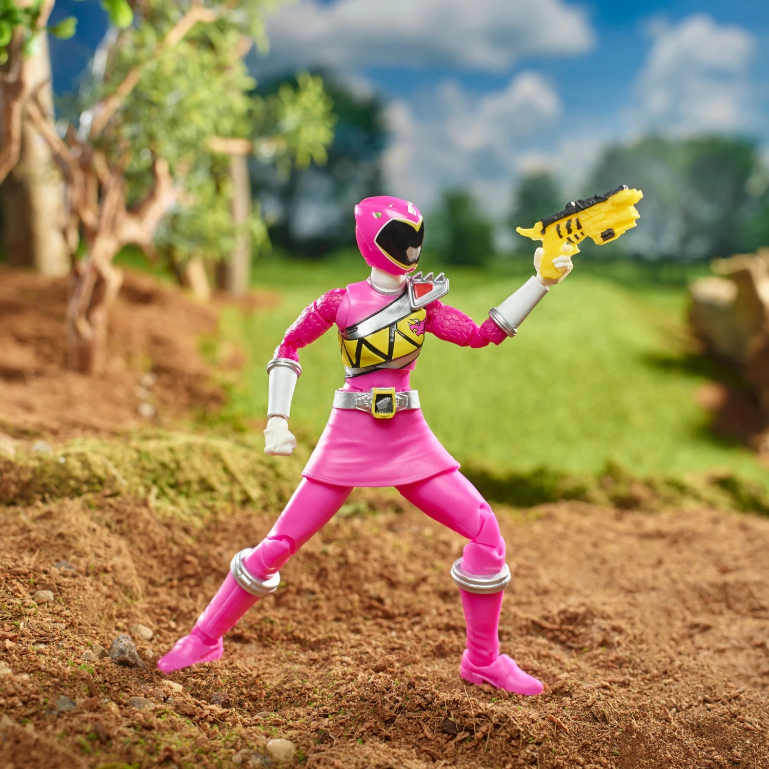 Power Rangers Lightning Collection Dino Charge Pink Ranger Figure 11 Power Rangers Lightning Collection Dino Charge Pink Ranger Figure - Image 9