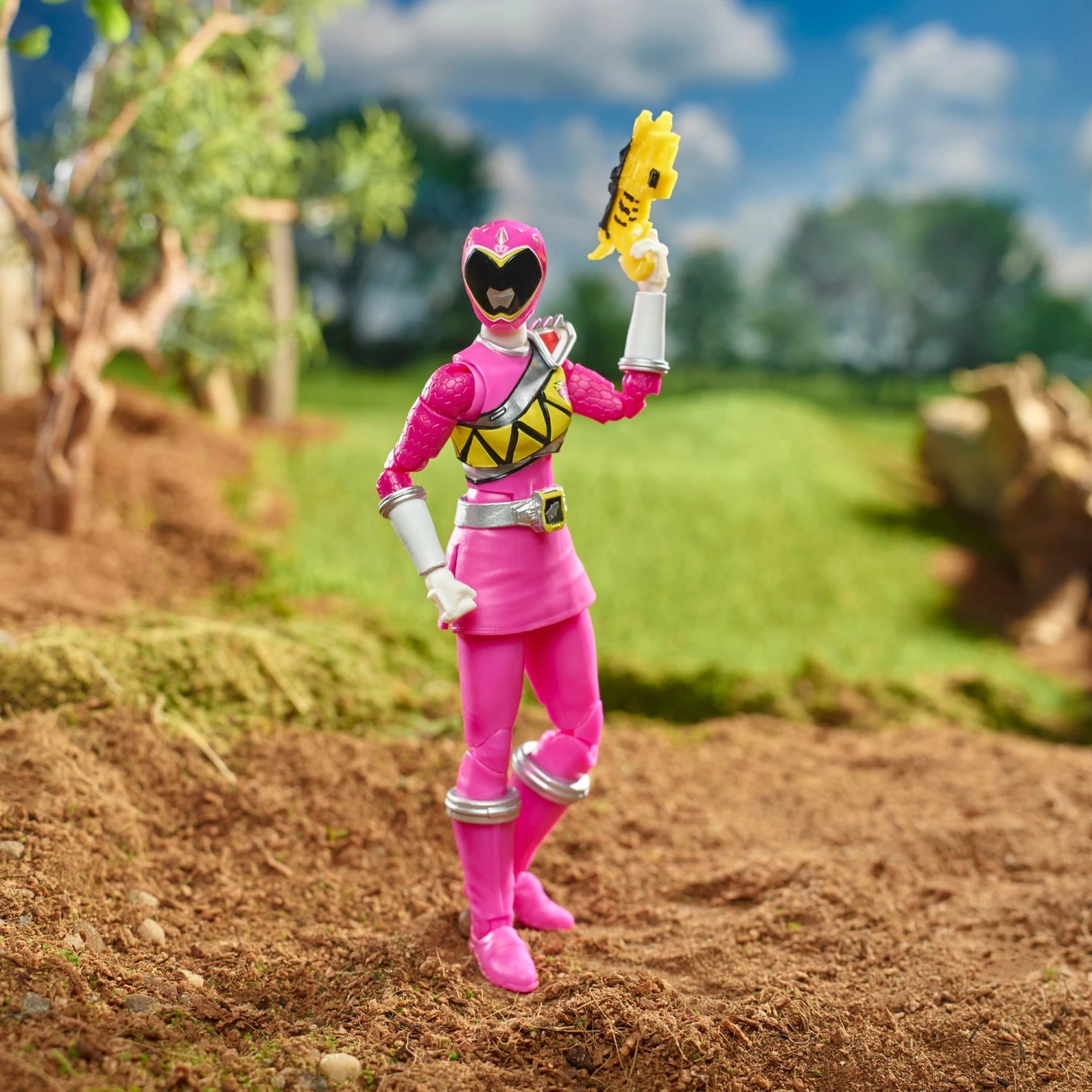 Power Rangers Lightning Collection Dino Charge Pink Ranger Figure 3 Power Rangers Lightning Collection Dino Charge Pink Ranger Figure