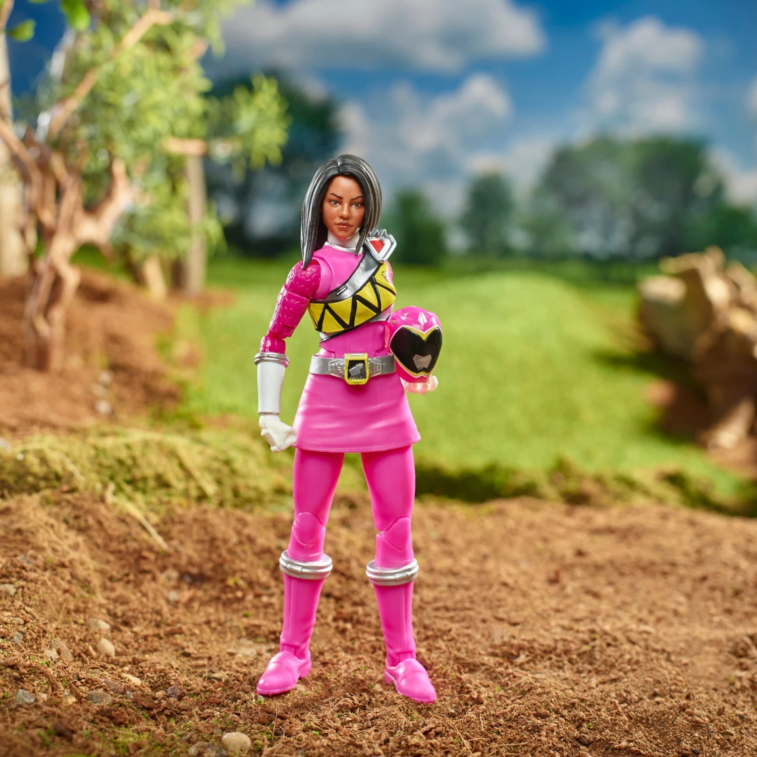 Power Rangers Lightning Collection Dino Charge Pink Ranger Figure 15 Power Rangers Lightning Collection Dino Charge Pink Ranger Figure - Image 13