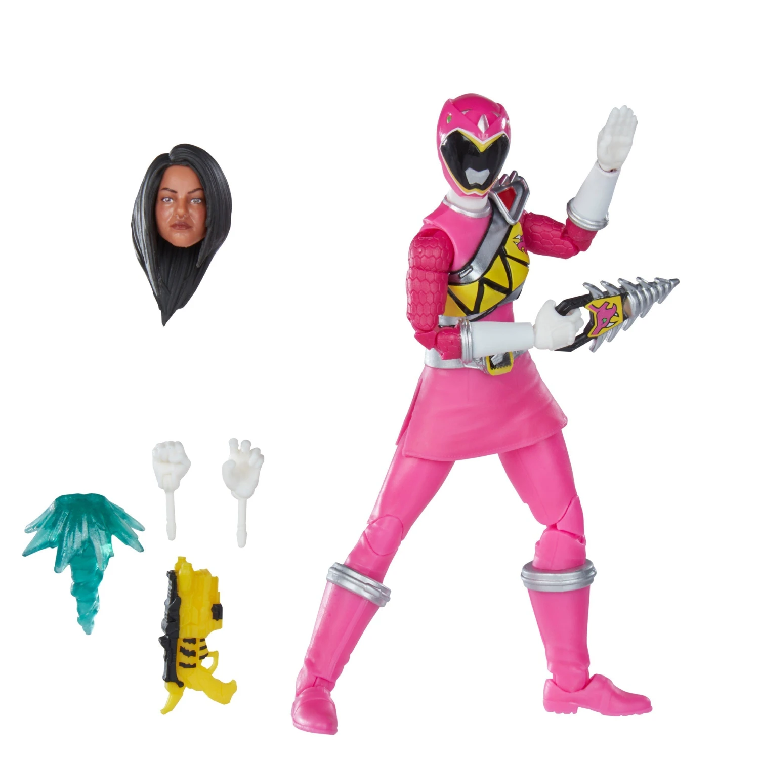 Power Rangers Lightning Collection Dino Charge Pink Ranger Figure 9 Power Rangers Lightning Collection Dino Charge Pink Ranger Figure - Image 7