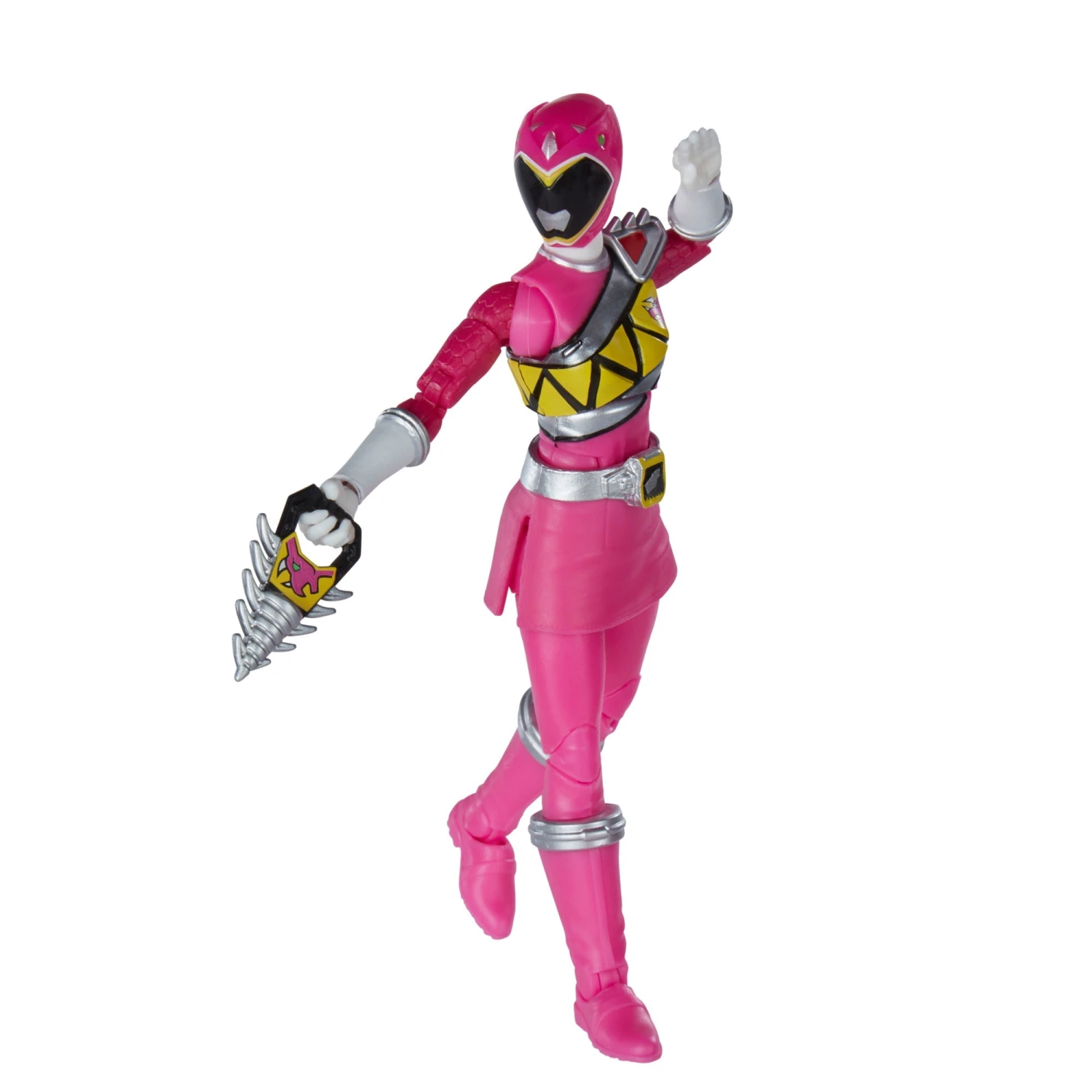 Power Rangers Lightning Collection Dino Charge Pink Ranger Figure 7 Power Rangers Lightning Collection Dino Charge Pink Ranger Figure - Image 5