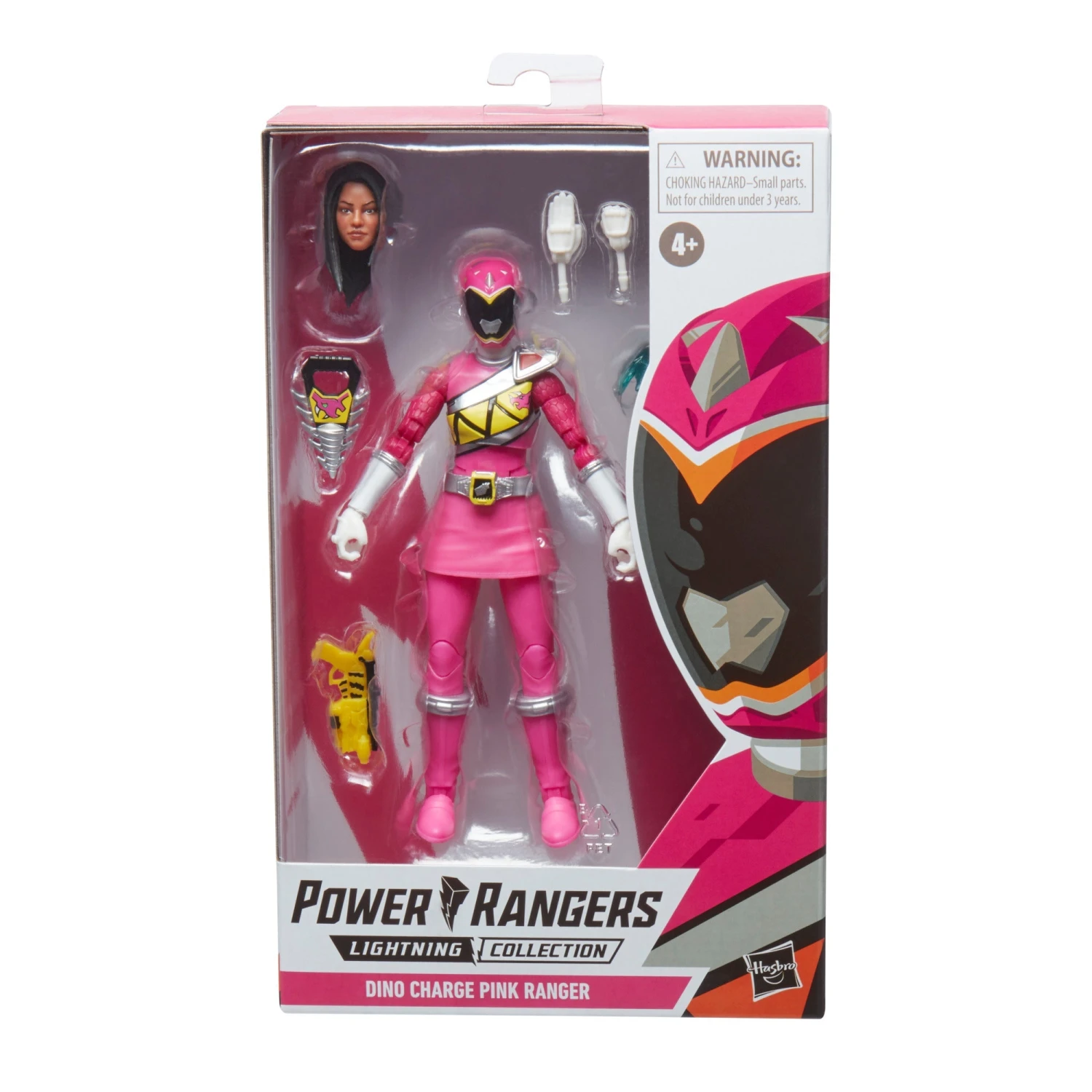 Power Rangers Lightning Collection Dino Charge Pink Ranger Figure 4 Power Rangers Lightning Collection Dino Charge Pink Ranger Figure - Image 2