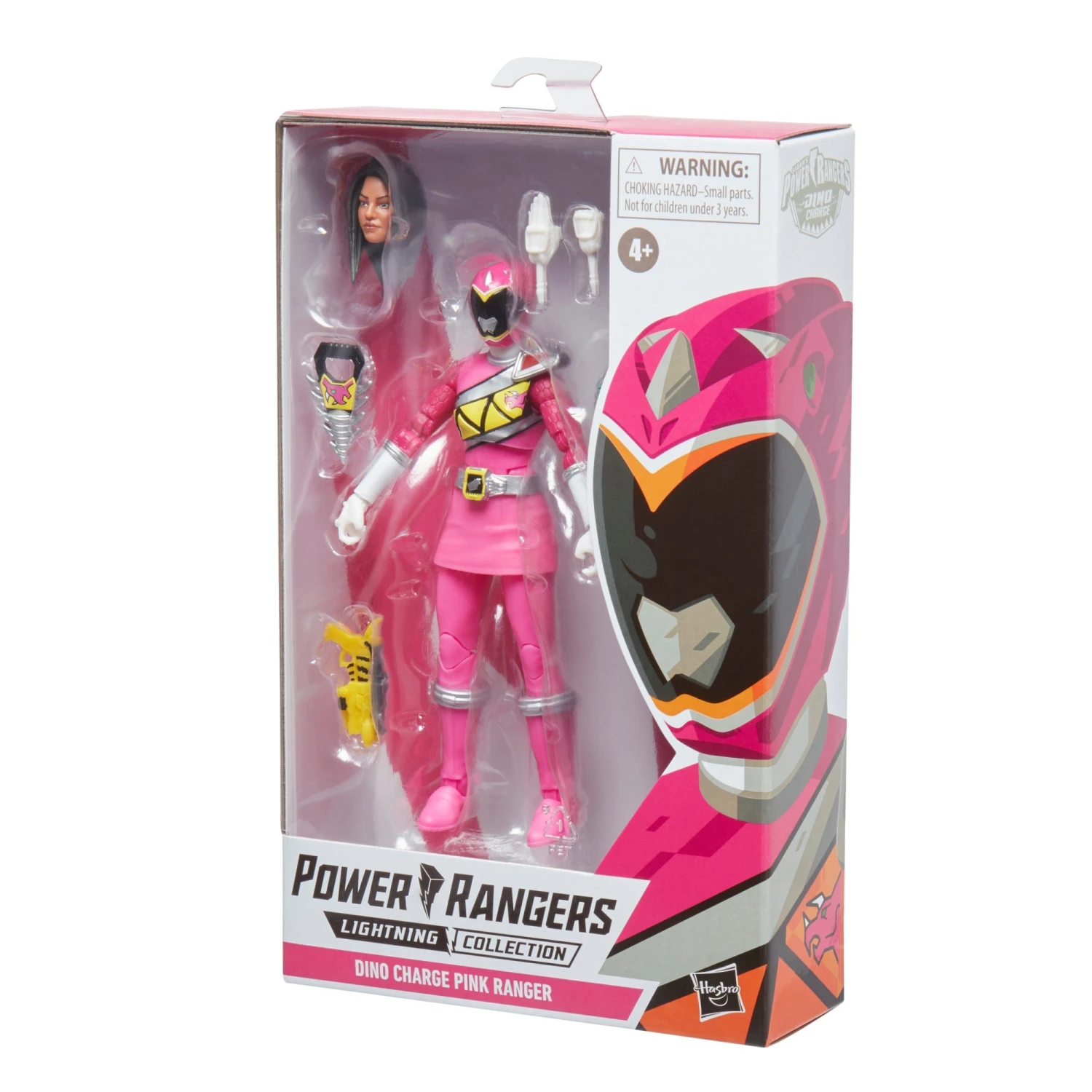 Power Rangers Lightning Collection Dino Charge Pink Ranger Figure 10 Power Rangers Lightning Collection Dino Charge Pink Ranger Figure - Image 8