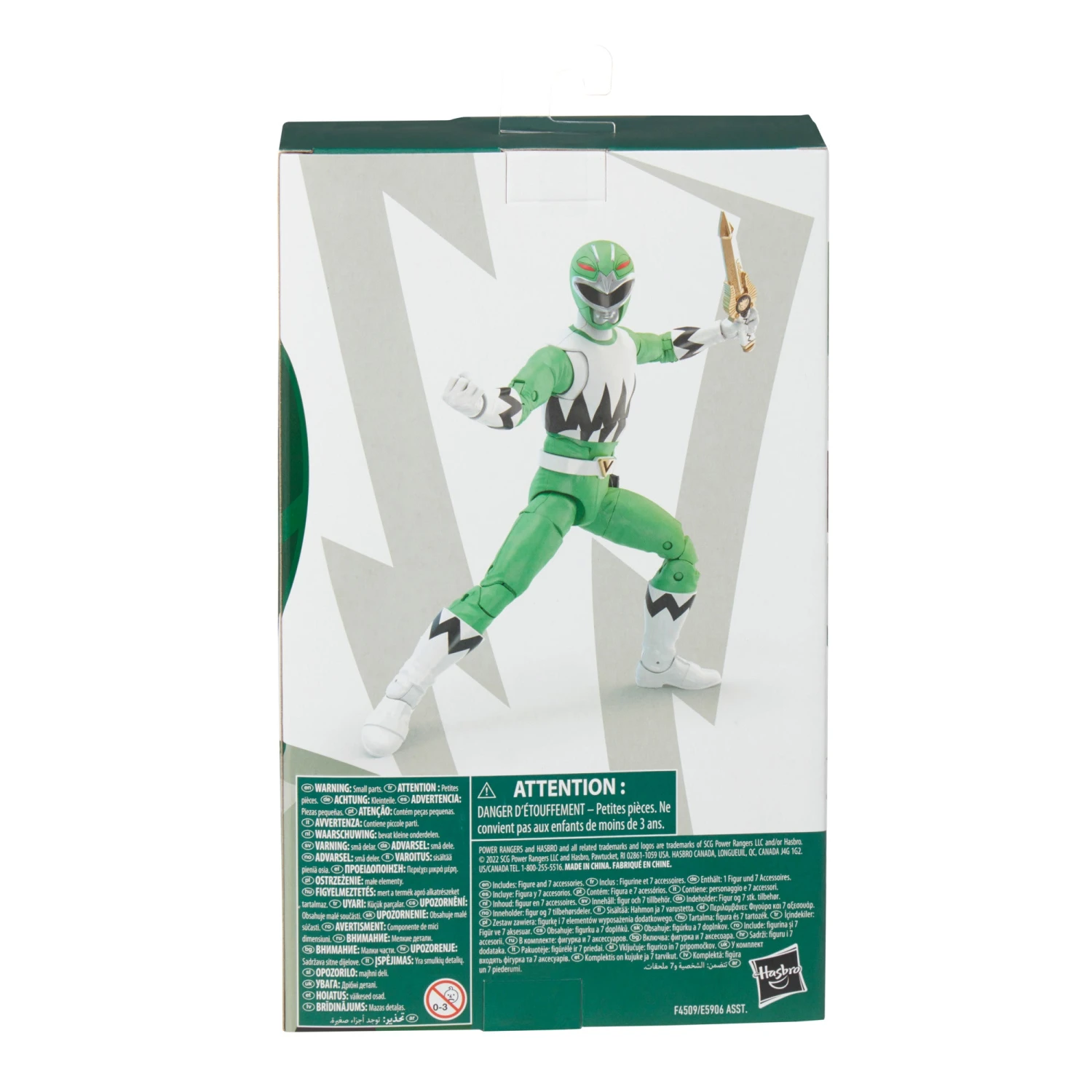 Power Rangers Lightning Collection Lost Galaxy Green Ranger Figure 22 Power Rangers Lightning Collection Lost Galaxy Green Ranger Figure - Image 20