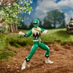 Power Rangers Lightning Collection Lost Galaxy Green Ranger Figure