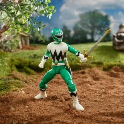 Power Rangers Lightning Collection Lost Galaxy Green Ranger Figure 28 Power Rangers Lightning Collection Lost Galaxy Green Ranger Figure -Hasbro Pulse F4509 DIO PRG LC LOSTGALAXYGREENRANGER 197817 Online 2000SQ