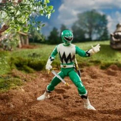 Power Rangers Lightning Collection Lost Galaxy Green Ranger Figure 29 Power Rangers Lightning Collection Lost Galaxy Green Ranger Figure -Hasbro Pulse F4509 DIO PRG LC LOSTGALAXYGREENRANGER 197820 Online 2000SQ