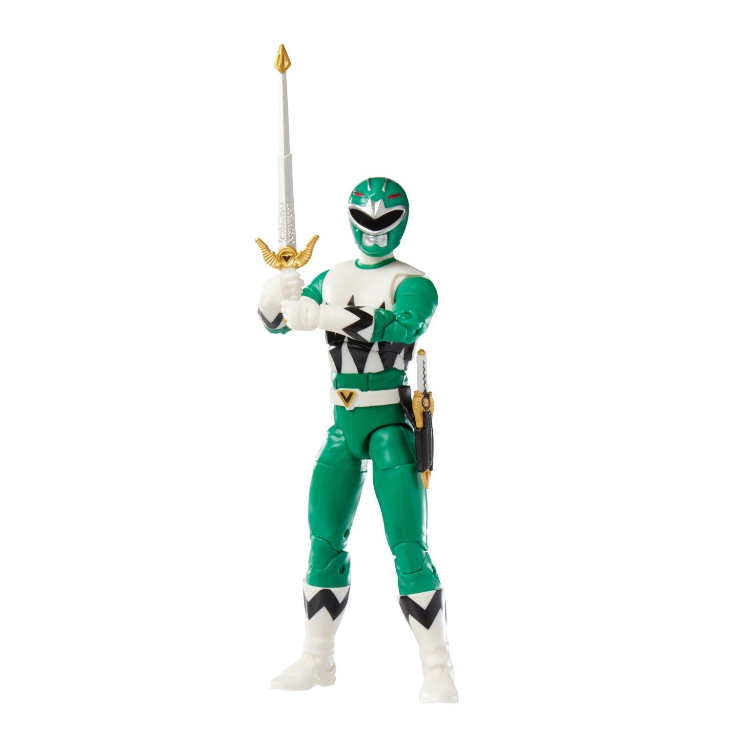 Power Rangers Lightning Collection Lost Galaxy Green Ranger Figure 16 Power Rangers Lightning Collection Lost Galaxy Green Ranger Figure - Image 14