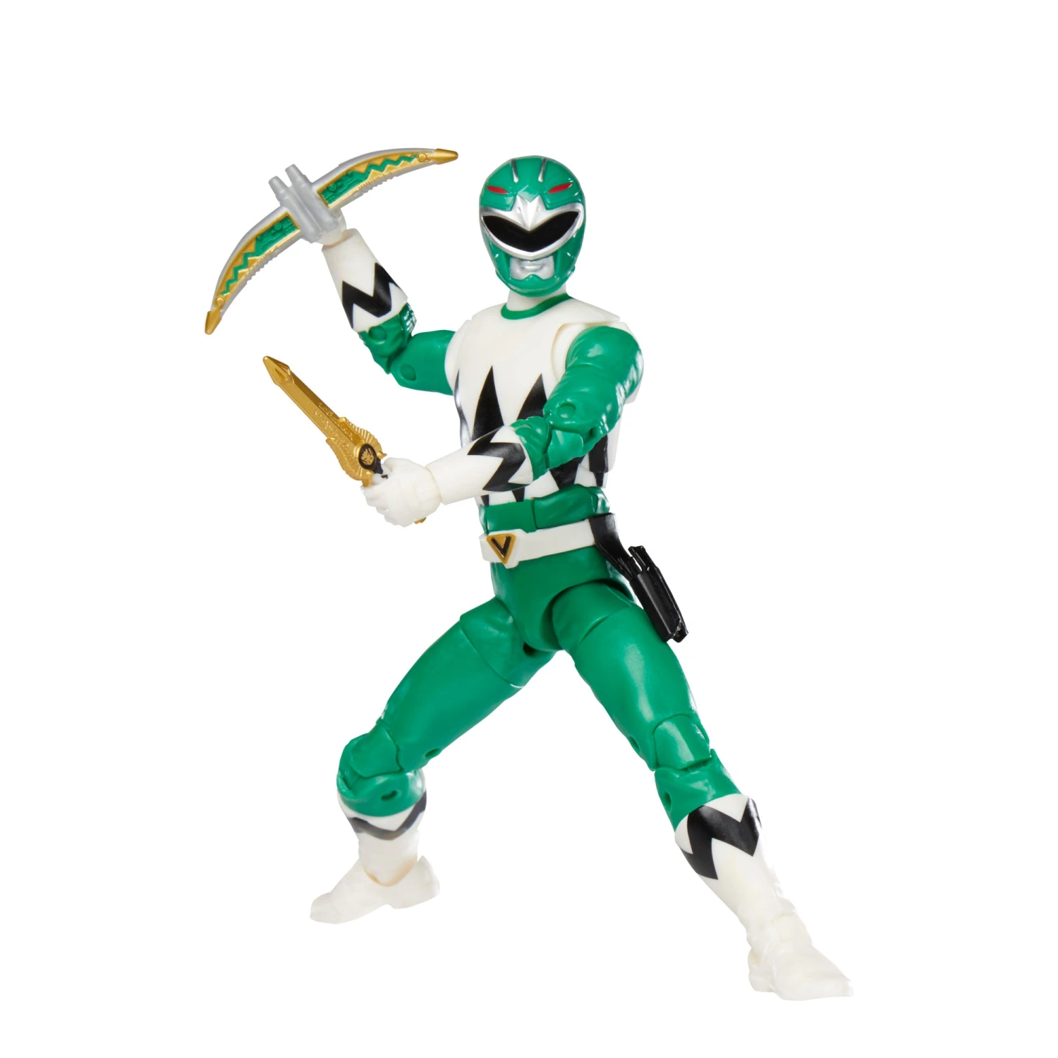 Power Rangers Lightning Collection Lost Galaxy Green Ranger Figure 17 Power Rangers Lightning Collection Lost Galaxy Green Ranger Figure - Image 15