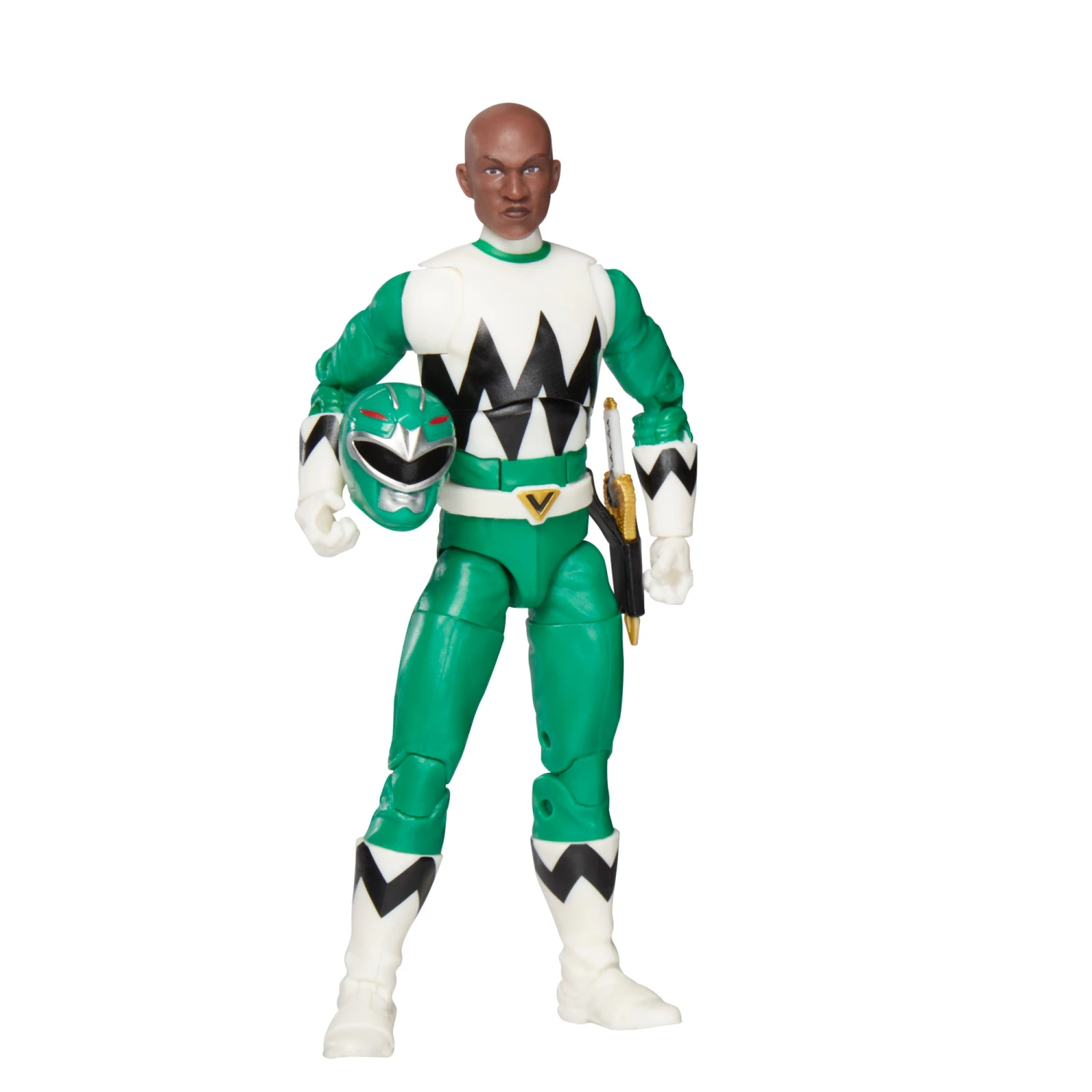 Power Rangers Lightning Collection Lost Galaxy Green Ranger Figure 20 Power Rangers Lightning Collection Lost Galaxy Green Ranger Figure - Image 18