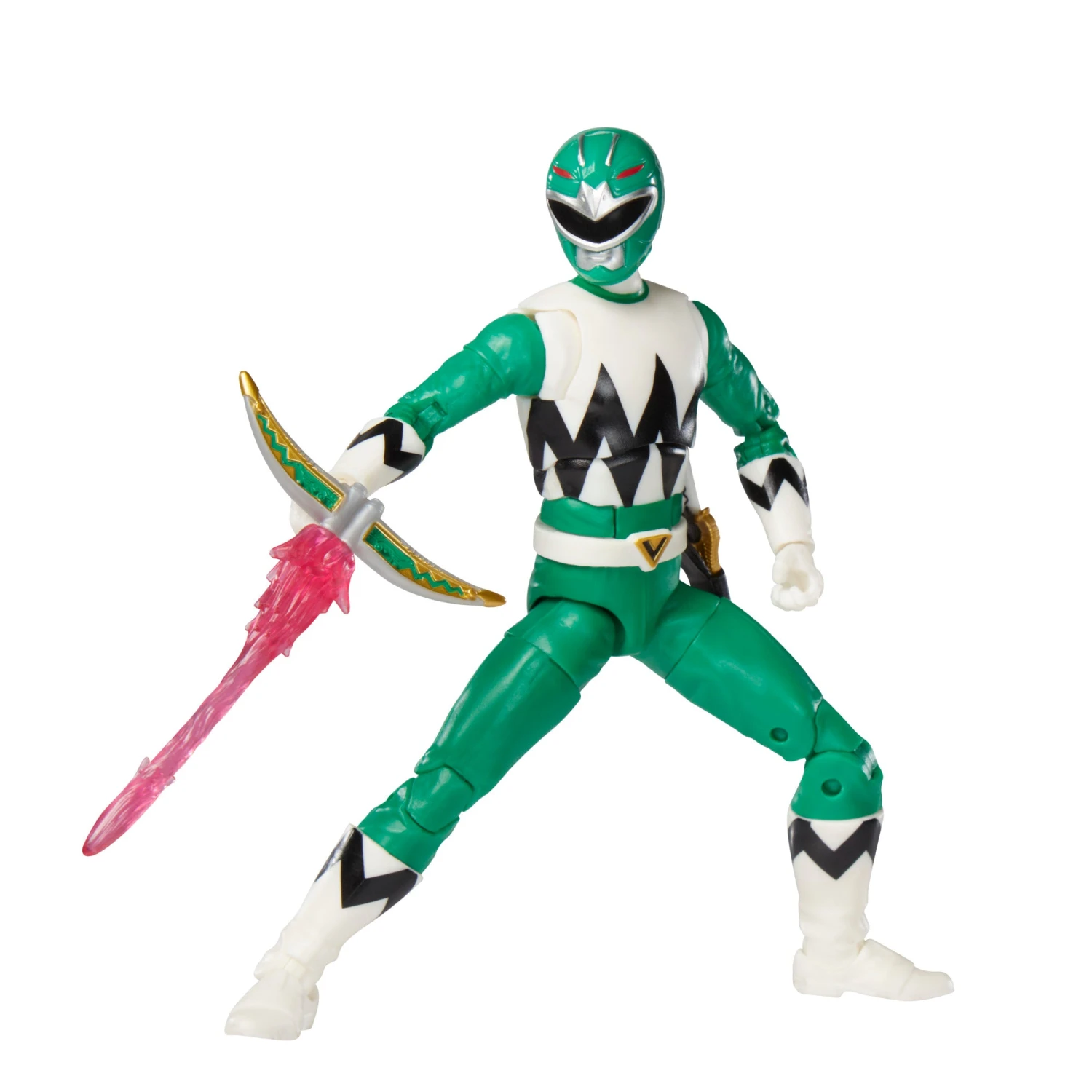 Power Rangers Lightning Collection Lost Galaxy Green Ranger Figure 21 Power Rangers Lightning Collection Lost Galaxy Green Ranger Figure - Image 19