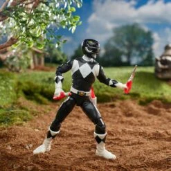 Power Rangers Lightning Collection Mighty Morphin Power Rangers Black Ranger Figure -Hasbro Pulse F4510 DIO PRG LC MMPRBLACKRANGERADAM 197858 Online 2000SQ