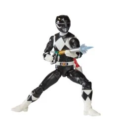 Power Rangers Lightning Collection Mighty Morphin Power Rangers Black Ranger Figure -Hasbro Pulse F4510 PROD PRG LC MMPRBLACKRANGERADAM 0125 Online 2000SQ