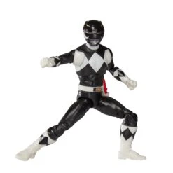 Power Rangers Lightning Collection Mighty Morphin Power Rangers Black Ranger Figure -Hasbro Pulse F4510 PROD PRG LC MMPRBLACKRANGERADAM 0131 Online 2000SQ