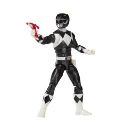 Power Rangers Lightning Collection Mighty Morphin Power Rangers Black Ranger Figure -Hasbro Pulse F4510 PROD PRG LC MMPRBLACKRANGERADAM 0151 Online 2000SQ