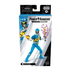 Power Rangers Lightning Collection Dino Charge Blue Ranger -Hasbro Pulse F4515AS20 pkg 22