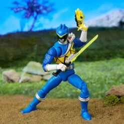 Power Rangers Lightning Collection Dino Charge Blue Ranger -Hasbro Pulse F4515 DIO PRG SQUIRE 0006 1x1 Online 2000SQ