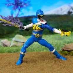 Power Rangers Lightning Collection Dino Charge Blue Ranger -Hasbro Pulse F4515 DIO PRG SQUIRE 0007 1x1 Online 2000SQ