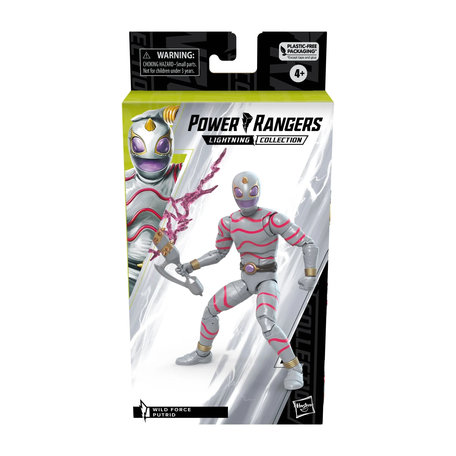 Power Rangers Lightning Collection Wild Force Putrid 11 Power Rangers Lightning Collection Wild Force Putrid - Image 9