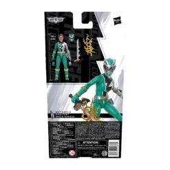 Power Rangers Lightning Collection Dino Fury Green Ranger -Hasbro Pulse F4517AS20 back 22