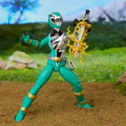Power Rangers Lightning Collection Dino Fury Green Ranger -Hasbro Pulse F4517 DIO PRG LAWYER 0009 1x1 Online 2000SQ