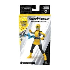 Power Rangers Lightning Collection Beast Morphers Yellow Ranger -Hasbro Pulse F4518AS20 pkg 22