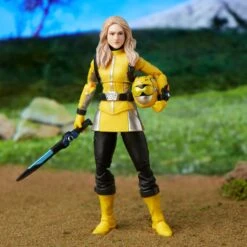 Power Rangers Lightning Collection Beast Morphers Yellow Ranger