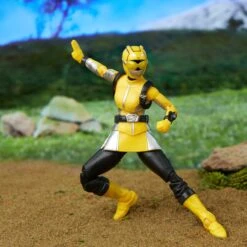 Power Rangers Lightning Collection Beast Morphers Yellow Ranger -Hasbro Pulse F4518 DIO PRG MANCIPLE 0006 1x1 Online 2000SQ