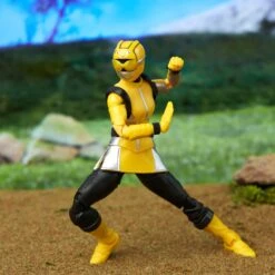 Power Rangers Lightning Collection Beast Morphers Yellow Ranger -Hasbro Pulse F4518 DIO PRG MANCIPLE 0007 1x1 Online 2000SQ