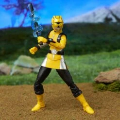 Power Rangers Lightning Collection Beast Morphers Yellow Ranger -Hasbro Pulse F4518 DIO PRG MANCIPLE 0009 1x1 Online 2000SQ
